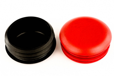 Verschlussstopfen für Senkbohrungen Ø 35 mm, rot
