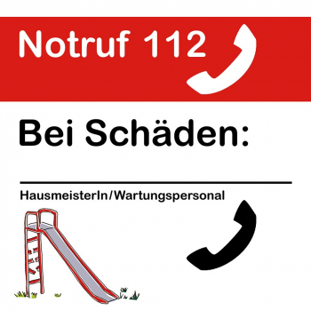 9112 Piktogramm „Notruf“ (Art.Nr.: 9112)