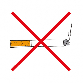 9015 Piktogramm "Rauchen verboten"