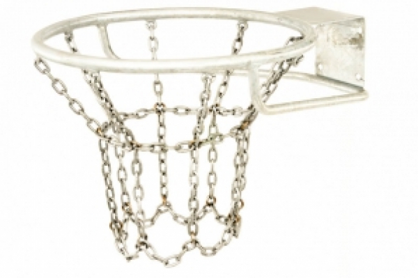 Basketballkorb verzinkt mit Netz inkl. Fracht & MwSt.