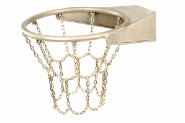 Basketballkorb Deluxe Edelstahl mit Netz inkl. Fracht & MwSt.